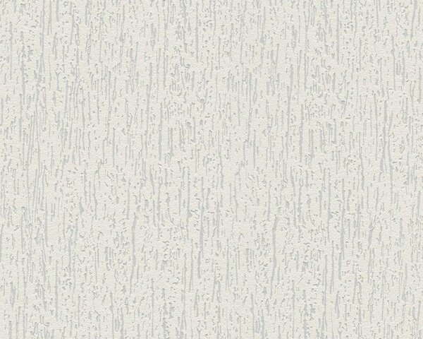 A.S. Création | Přetíratelná vliesová tapeta na zeď Meistervlies 6583-19 | 1,06 x 25 m | bílá přetíratelná