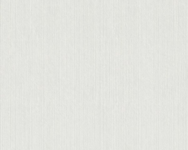 A.S. Création | Přetíratelná vliesová tapeta na zeď Meistervlies 9493-18 | 0,53 x 10,05 m | bílá přetíratelná