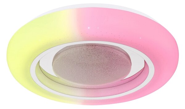 Globo 41369-18 - LED RGBW Stmívatelné stropní svítidlo BURRO LED/18W/230V + DO
