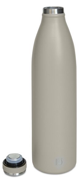 Nerezová termoláhev, 1l, Iris Barcelona, béžová