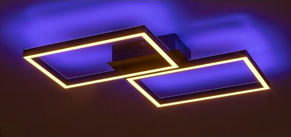Rabalux 71032 - LED RGB Stmívatelné stropní svítidlo LUDANO LED/40W/230V + DO