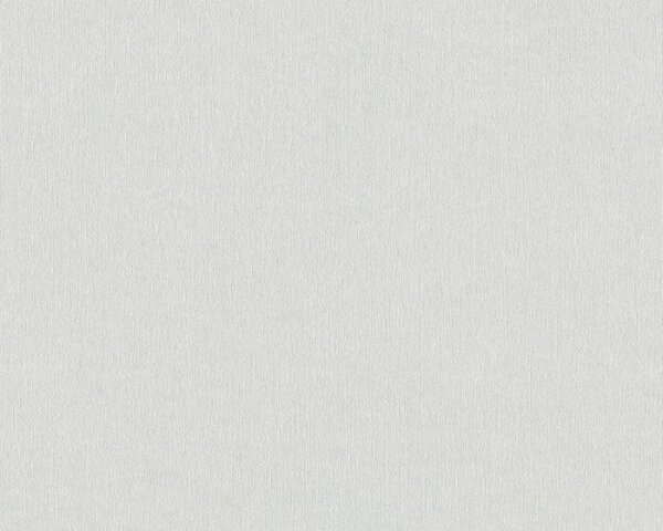 A.S. Création | Přetíratelná vliesová tapeta na zeď Meistervlies 9656-15 | 0,53 x 10,05 m | bílá přetíratelná