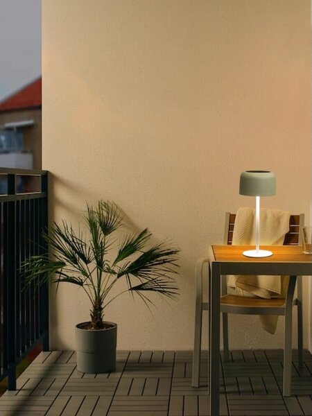 Immax 08497L - LED Stmívatelná venkovní solární lampa LED/4W/5V 3600mAh IP44