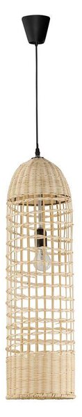 Nova Luce Závěsné svítidlo MIA, přírodní barva E27 1x12W
