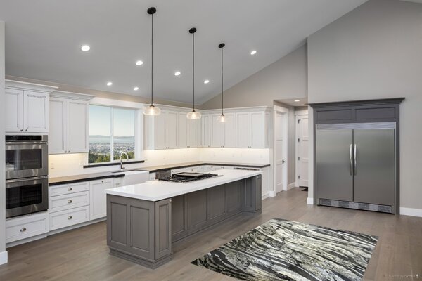 Berfin Dywany, Kusový koberec Marvel 7603 Grey, 80x150, šedá, ložnice