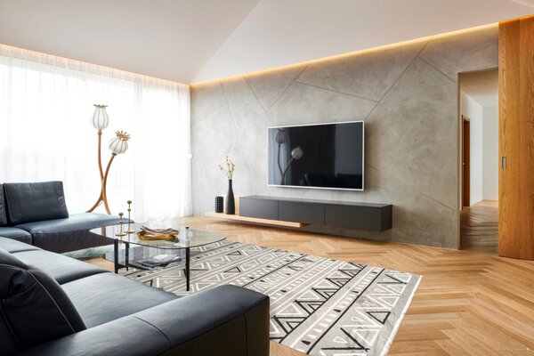 Berfin Dywany, Kusový koberec Alfa New 7207 Grey, 120x180, šedá, ložnice