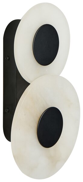 Sada 2 nástěnných lamp YTHAN LED Mramor Bílá
