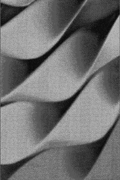 Vopi | Kusový koberec Parma 9240 black - 80 x 150 cm