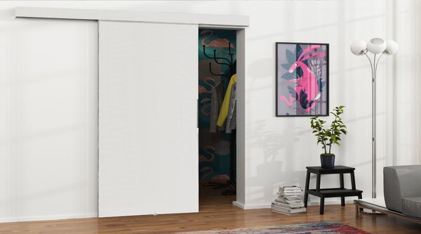 Kier Posuvné dveře Malibu Barva: Bílá, Rozměry: 100 cm