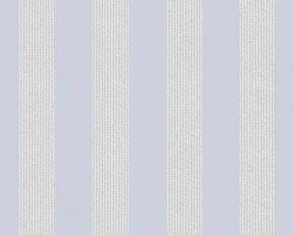 Vliesová tapeta na zeď Smooth 30237-6 | 0,53 x 10,05 m | šedá, modrá | A.S. Création