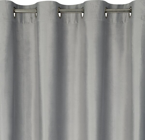 ZATEMŇOVACÍ ZÁVĚS NA KROUŽCÍCH TORI 140X250 CM VZOROVANÁ