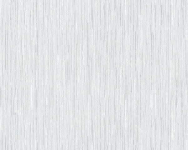 A.S. Création | Přetíratelná vliesová tapeta na zeď Meistervlies 9676-19 | 1,06 x 25 m | bílá přetíratelná
