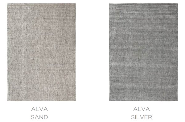 Linie Design Hebký koberec Alva Sand, pískový Rozměr: 140x200 cm