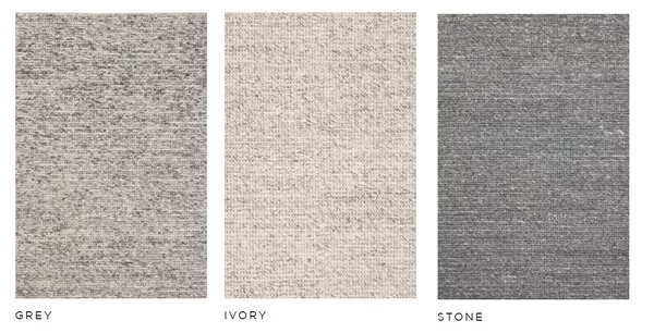 Linie Design Přírodní koberec Cordoba Ivory, slonová kost Rozměr: 140x200 cm