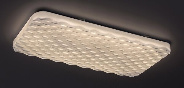 Rabalux 3087 Eldrick LED Moderní stropní svítidlo | Přírodní bílá | 36W | Bílá - r-3087