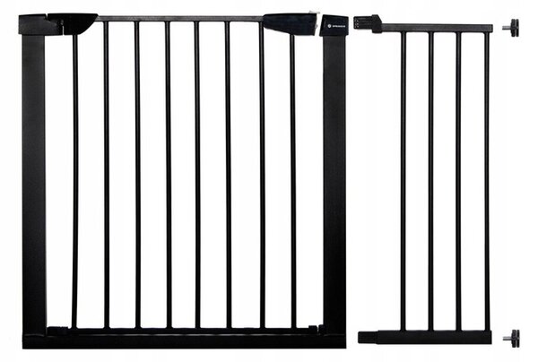 Dětská zábrana nastavitelná 75-110 cm SPRINGOS BabyLock černá