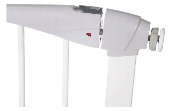 Dětská zábrana nastavitelná 76-92 cm SPRINGOS BabyLock bílá