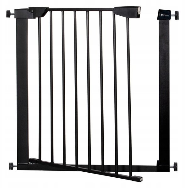 Dětská zábrana nastavitelná 75-103 cm SPRINGOS BabyLock černá