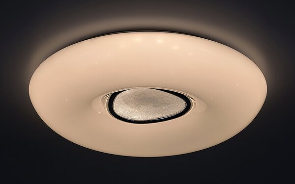 Rabalux 3328 Tayla LED Stropní svítidlo s ovladačem | Variabilní | Stmívatelné | 60W | Bílá - r-3328