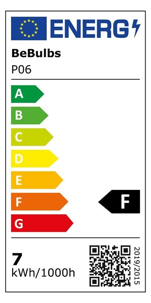 Creative cables LED žárovka s porcelánovým efektem CRI 95 A60 7W 640Lm E27 2700K Stmívatelná - P06
