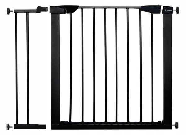 Dětská zábrana nastavitelná 75-96 cm SPRINGOS BabyLock černá