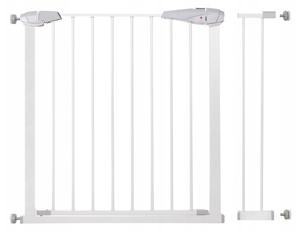 Dětská zábrana nastavitelná 76-99 cm SPRINGOS BabyLock bílá