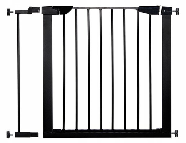 Dětská zábrana nastavitelná 75-89 cm SPRINGOS BabyLock černá