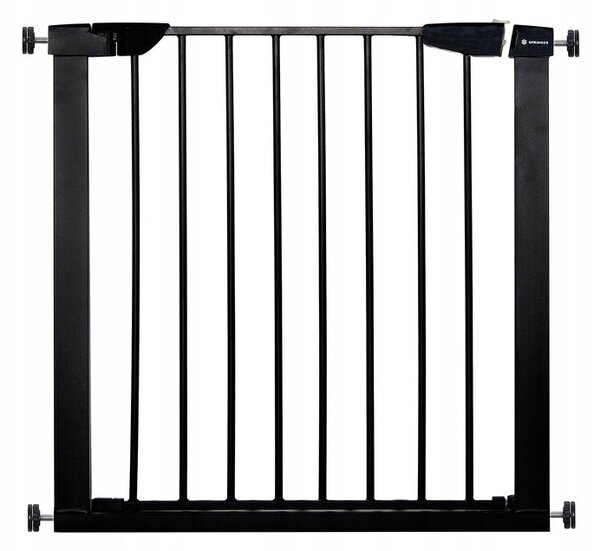 Dětská zábrana nastavitelná 75-82 cm SPRINGOS BabyLock černá