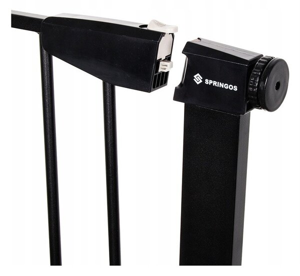 Dětská zábrana nastavitelná 75-103 cm SPRINGOS BabyLock černá
