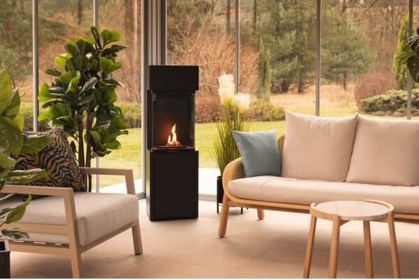 Planika Arcticon BEV - BIO krb na dálkové ovládání 126,2x40 cm 3,5kW