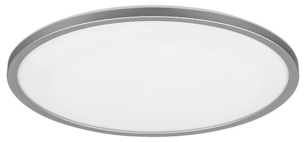 Rabalux 2290 Rasmus LED Stropní svítidlo s ovladačem | Přírodní bílá | RGB | Stmívatelné | 22W | Bílá | Kov | Stříbrná - r-2290