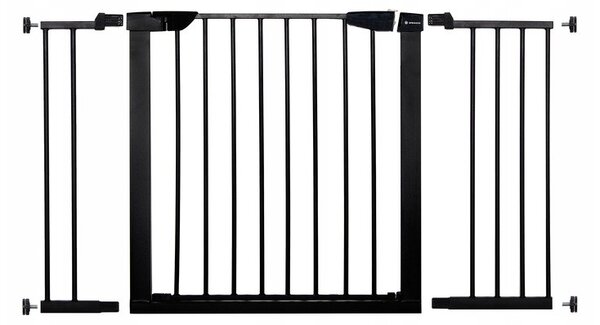 Dětská zábrana nastavitelná 75-124 cm SPRINGOS BabyLock černá