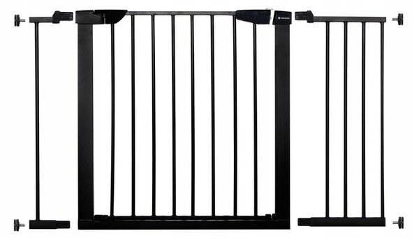 Dětská zábrana nastavitelná 75-117 cm SPRINGOS BabyLock černá