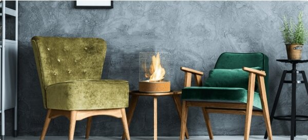 Planika Dancing Flames - BIO krb 36,3x25,1 cm 2,5kW