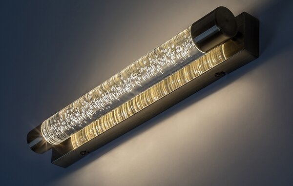 Rabalux 5786 Abbey LED Vnitřní osvětlení | Teplá bílá | 2x5W | Barevný kov | Bronz - r-5786