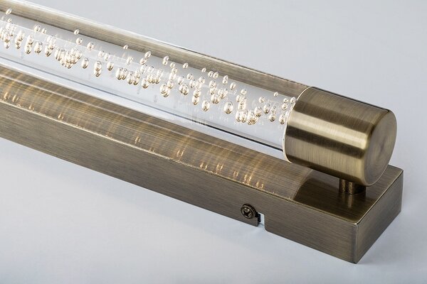 Rabalux 5786 Abbey LED Vnitřní osvětlení | Teplá bílá | 2x5W | Barevný kov | Bronz - r-5786