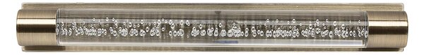 Rabalux 5786 Abbey LED Vnitřní osvětlení | Teplá bílá | 2x5W | Barevný kov | Bronz - r-5786