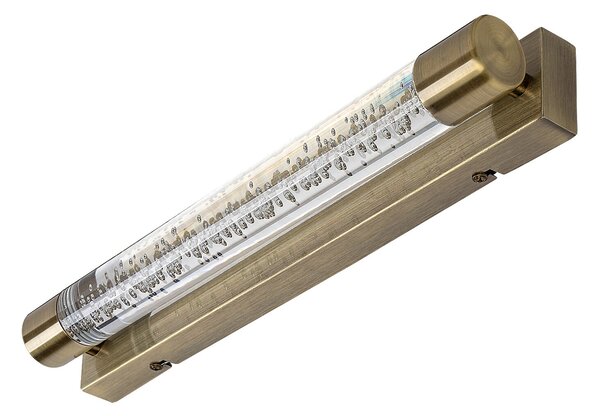 Rabalux 5786 Abbey LED Vnitřní osvětlení | Teplá bílá | 2x5W | Barevný kov | Bronz - r-5786
