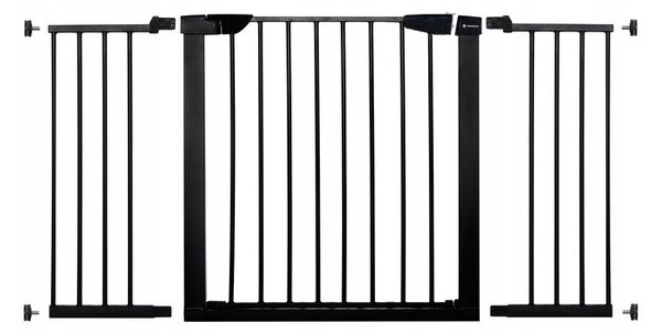 Dětská zábrana nastavitelná 75-138 cm SPRINGOS BabyLock černá