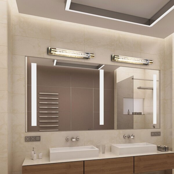 Rabalux 5786 Abbey LED Vnitřní osvětlení | Teplá bílá | 2x5W | Barevný kov | Bronz - r-5786
