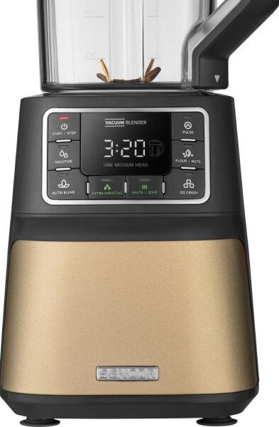 Sencor - Vakuový stolní mixér 1500W/230V zlatá