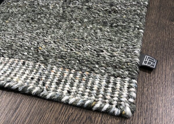 Linie Design Skandinávský koberec Versanti Green, zelený Rozměr: 140x200 cm
