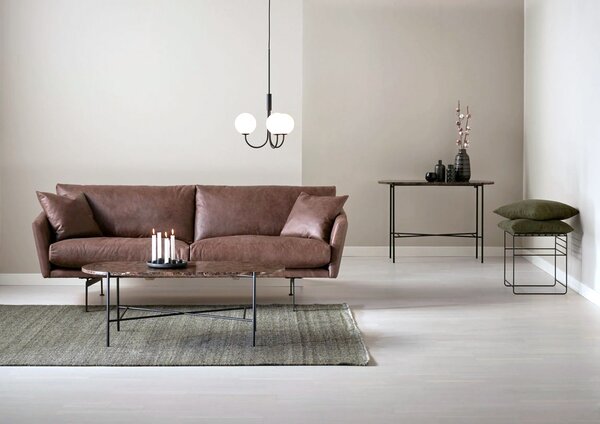 Linie Design Skandinávský koberec Versanti Green, zelený Rozměr: 140x200 cm