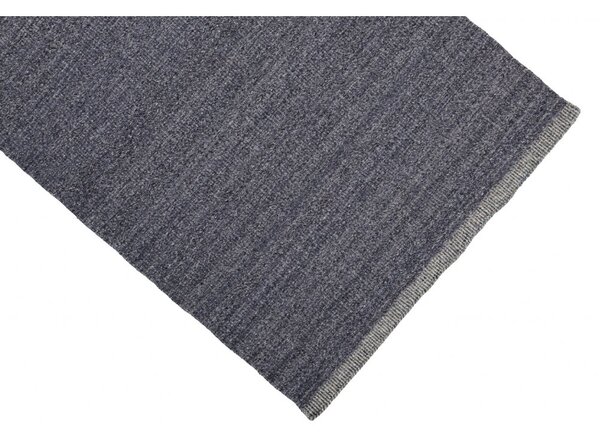 Linie Design Skandinávský koberec Versanti Anthracit, antracitově šedý Rozměr: 140x200 cm