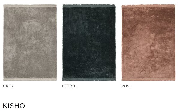 Linie Design Hebký koberec Kisho Grey, šedý Rozměr: 140x200 cm