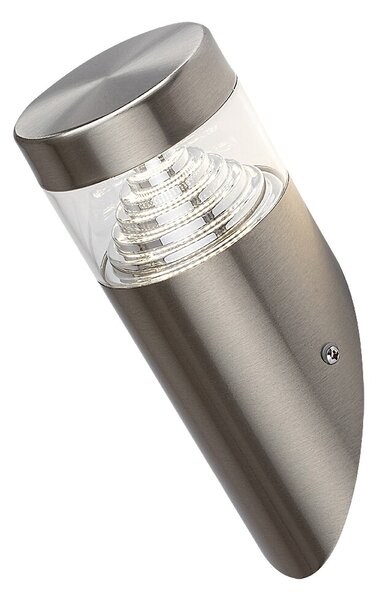 Rabalux 7826 Lisbon LED Nástěnné venkovní světlo | Přírodní bílá | 7W | Kov | Nerez - r-7826