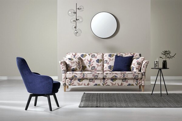 Linie Design Skandinávský koberec Versanti Anthracit, antracitově šedý Rozměr: 140x200 cm