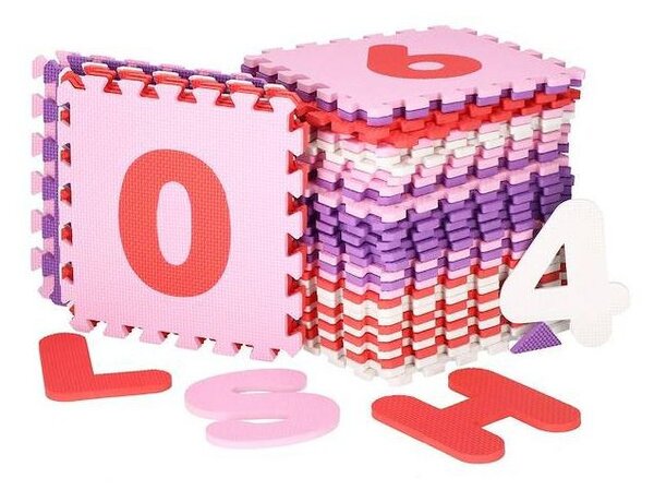 Pěnová podložka pro děti 110 dílů SPRINGOS CUBI