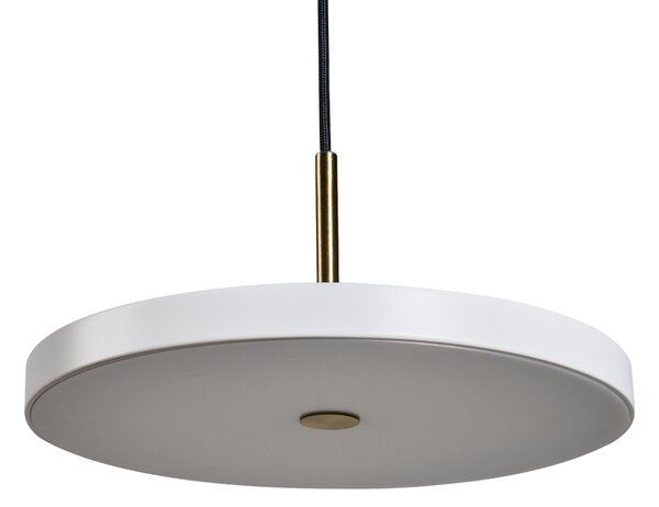 LED závěsná lampa EVENLODE Kov Bílá