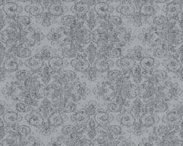 Vliesová tapeta na zeď Dimex 2018 31990-2 | 0,53 x 10,05 m | stříbrná, šedá | A.S. Création
